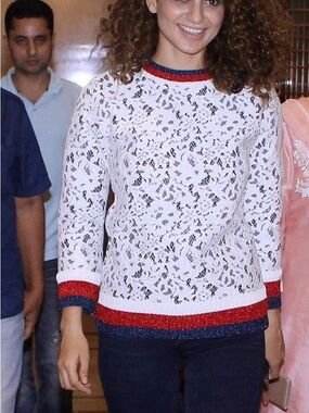 Gucci Sylvie Web Sweater Pullover